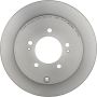 Brembo 08.A755.11 Brembo UV Coated Solid Brake Rotor