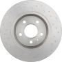 Brembo 08.A759.1X Premium UV Coated Rear Xtra Cross Drilled Brake Rotor