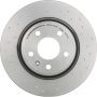 Brembo 08.A759.1X Premium UV Coated Rear Xtra Cross Drilled Brake Rotor