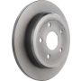 Brembo 08.A863.11 Brembo UV Coated Solid Brake Rotor