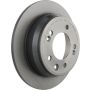 Brembo 08.A869.11 Brembo UV Coated Solid Brake Rotor