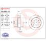 Brembo 08.A920.10 Brembo Solid Standard Rotor