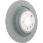 Brembo 08.A957.11 Brembo UV Coated Solid Brake Rotor