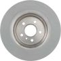 Brembo 08.A957.11 Brembo UV Coated Solid Brake Rotor