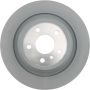 Brembo 08.A957.11 Brembo UV Coated Solid Brake Rotor