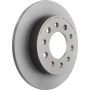 Brembo 08.B027.11 Brembo UV Coated Solid Brake Rotor