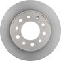 Brembo 08.B027.11 Brembo UV Coated Solid Brake Rotor