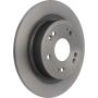 Brembo 08.B271.11 Brembo UV Coated Solid Brake Rotor