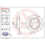 Brembo 08.B271.1X Premium UV Coated Xtra Cross Drilled Brake Rotor
