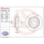 Brembo 08.B273.10 Brembo Solid Standard Rotor