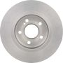 Brembo 08.B348.41 Brembo UV Coated Solid Brake Rotor