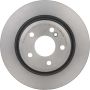 Brembo 08.B348.41 Brembo UV Coated Solid Brake Rotor