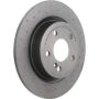 Brembo 08.B348.4X Premium UV Coated Rear Xtra Cross Drilled Brake Rotor