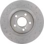 Brembo 08.B348.4X Premium UV Coated Rear Xtra Cross Drilled Brake Rotor