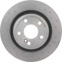Brembo 08.B348.4X Premium UV Coated Rear Xtra Cross Drilled Brake Rotor