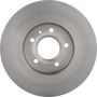 Brembo 08.B351.11 Brembo UV Coated Solid Brake Rotor