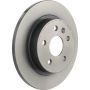 Brembo 08.B357.11 Brembo UV Coated Solid Brake Rotor