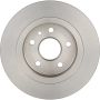 Brembo 08.B357.11 Brembo UV Coated Solid Brake Rotor