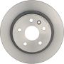 Brembo 08.B357.11 Brembo UV Coated Solid Brake Rotor