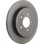 Brembo 08.B412.11 Brembo UV Coated Solid Brake Rotor