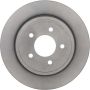 Brembo 08.B412.11 Brembo UV Coated Solid Brake Rotor