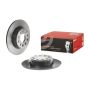 Brembo 08.B413.11 Brembo UV Coated Solid Brake Rotor