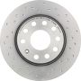Brembo 08.B413.1X Premium UV Coated Rear Xtra Cross Drilled Brake Rotor