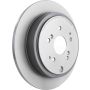 Brembo 08.B437.11 Brembo UV Coated Solid Brake Rotor