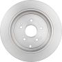 Brembo 08.B437.11 Brembo UV Coated Solid Brake Rotor