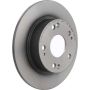 Brembo 08.B439.11 Brembo UV Coated Solid Brake Rotor