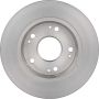 Brembo 08.B439.11 Brembo UV Coated Solid Brake Rotor