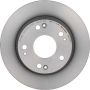 Brembo 08.B439.11 Brembo UV Coated Solid Brake Rotor