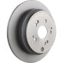 Brembo 08.B443.11 Brembo UV Coated Solid Brake Rotor