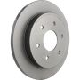 Brembo 08.B449.11 Brembo UV Coated Solid Brake Rotor