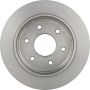Brembo 08.B449.11 Brembo UV Coated Solid Brake Rotor