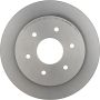 Brembo 08.B449.11 Brembo UV Coated Solid Brake Rotor