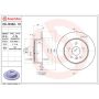 Brembo 08.B462.10 Brembo Solid Standard Rotor