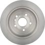 Brembo 08.B464.11 Brembo UV Coated Solid Brake Rotor