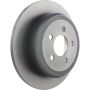 Brembo 08.B529.11 Brembo UV Coated Solid Brake Rotor