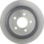 Brembo 08.B529.11 Brembo UV Coated Solid Brake Rotor