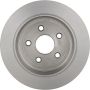Brembo KT00847 Brembo ceramic brake pad and UV coated solid  brake disc kit