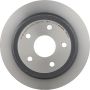 Brembo KT00847 Brembo ceramic brake pad and UV coated solid  brake disc kit