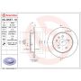 Brembo 08.B557.10 Brembo Solid Standard Rotor