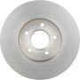 Brembo 08.B558.11 Brembo UV Coated Solid Brake Rotor
