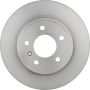 Brembo 08.B558.11 Brembo UV Coated Solid Brake Rotor