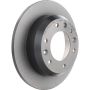 Brembo 08.B561.11 Brembo UV Coated Solid Brake Rotor