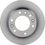 Brembo 08.B561.11 Brembo UV Coated Solid Brake Rotor