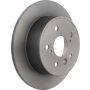 Brembo 08.B566.11 Brembo UV Coated Solid Brake Rotor