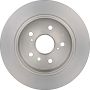 Brembo 08.B566.11 Brembo UV Coated Solid Brake Rotor
