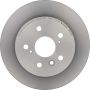 Brembo 08.B566.11 Brembo UV Coated Solid Brake Rotor